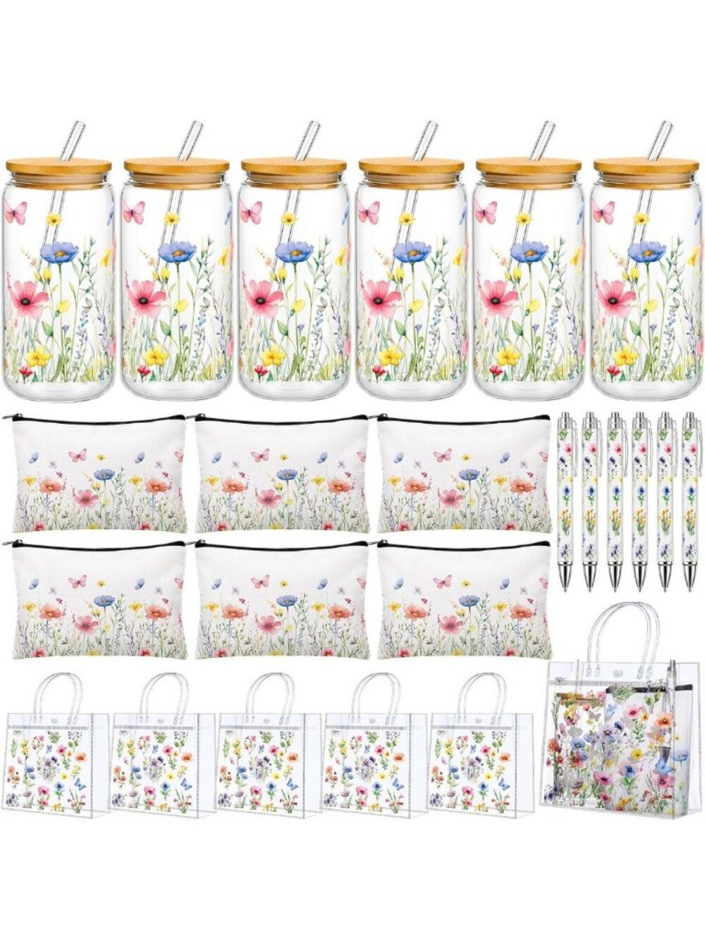 24 Pcs Wildflower Seed Gift Set - Perfect for Baby Showers & Eco-Friendly Gifts